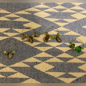 Wine Glass Charms 4 Pieces